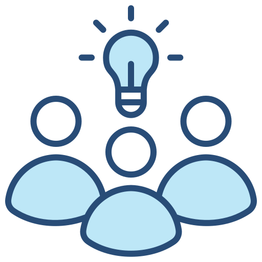 Logo de formation en groupe